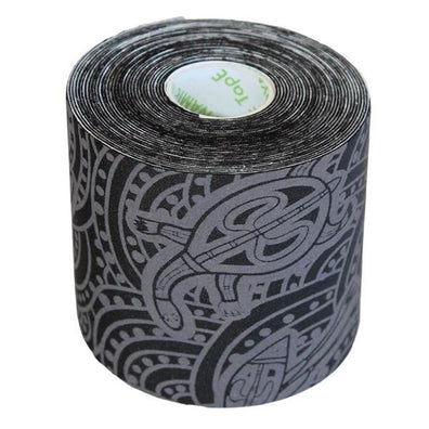 Tape Dynamic Plastic 2"x34yd Black 1/Rl